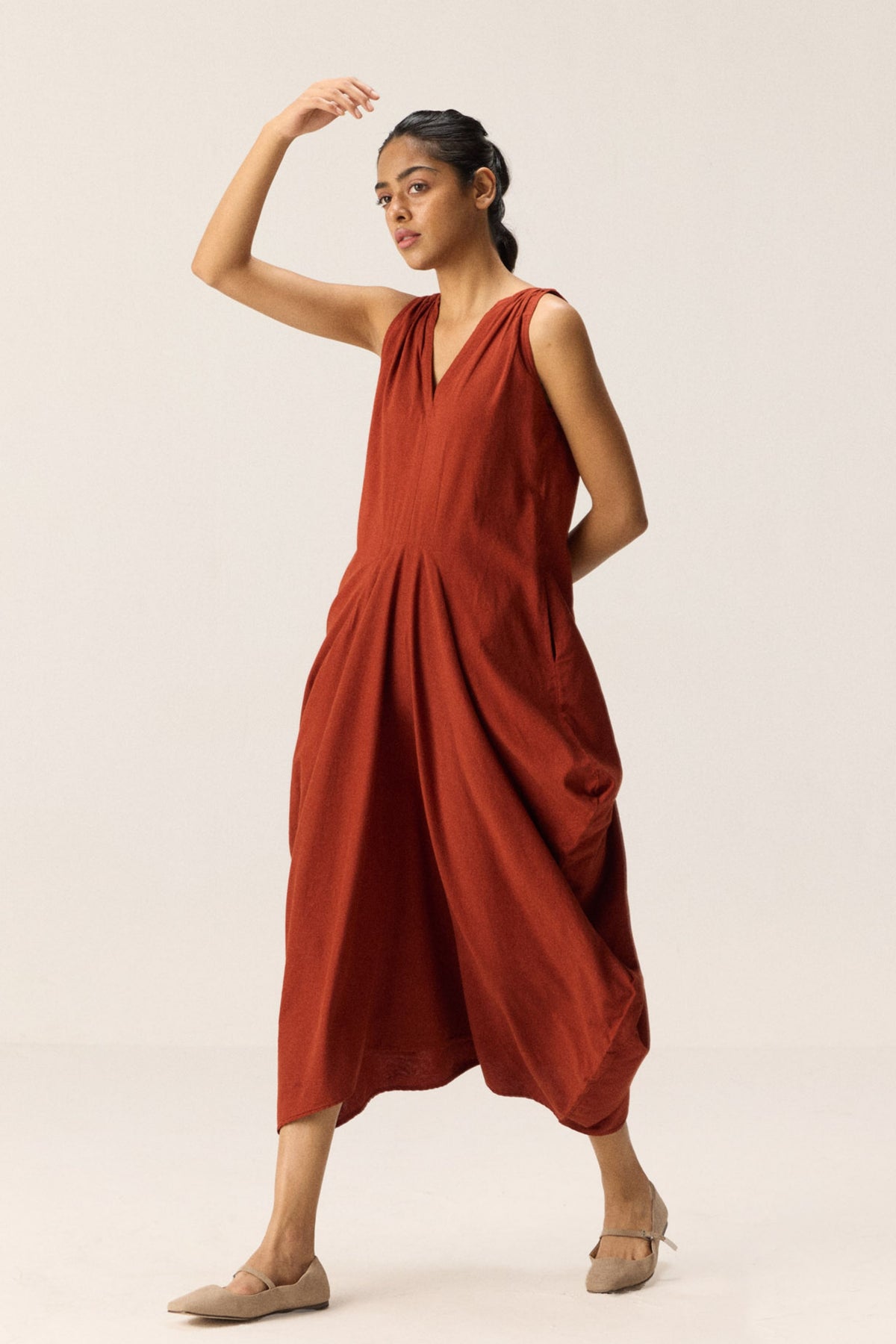 Brick Muse Dress