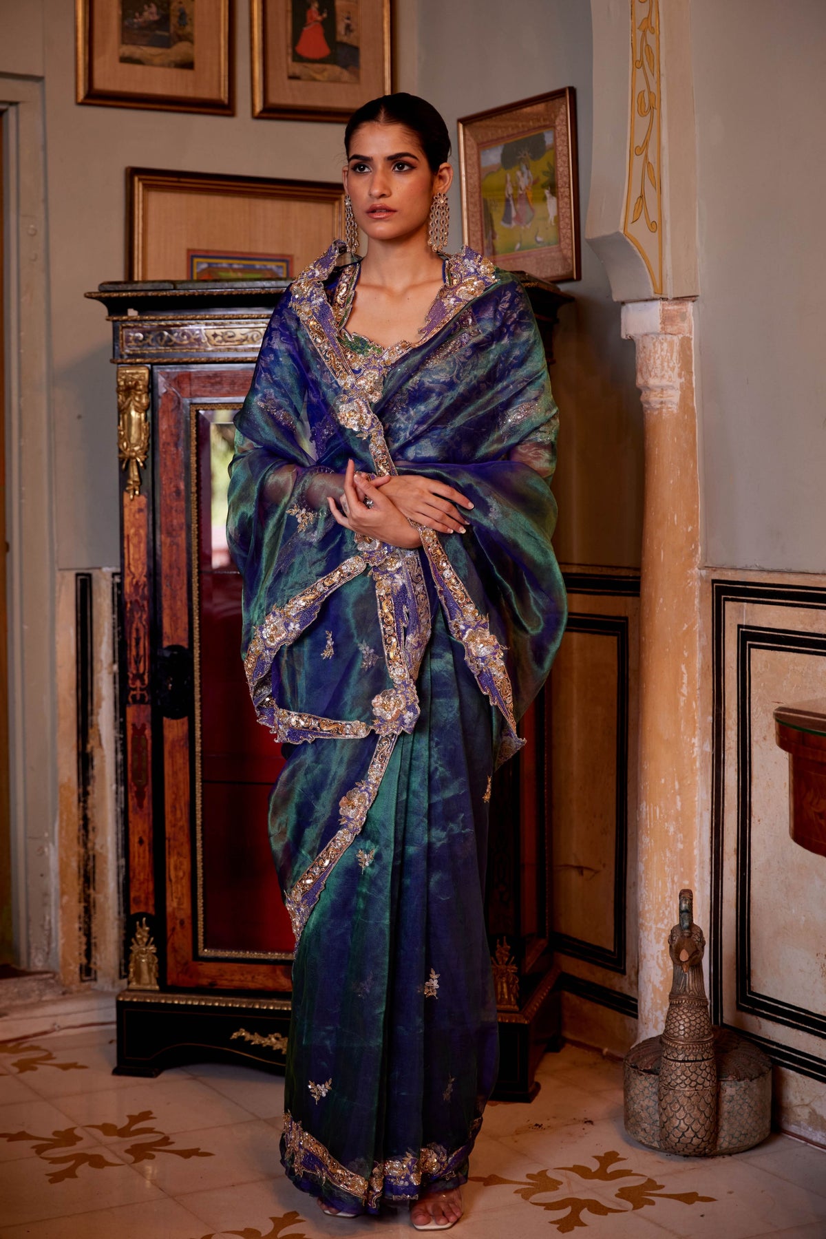 Morgardani Saree