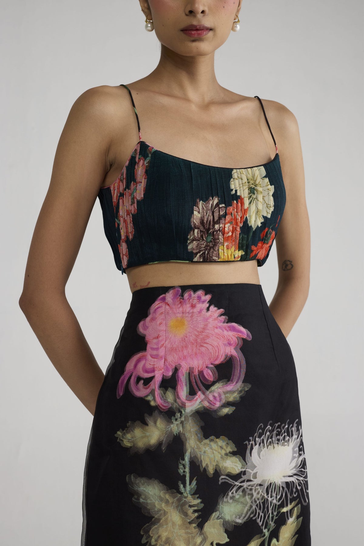 Minori Skirt Set