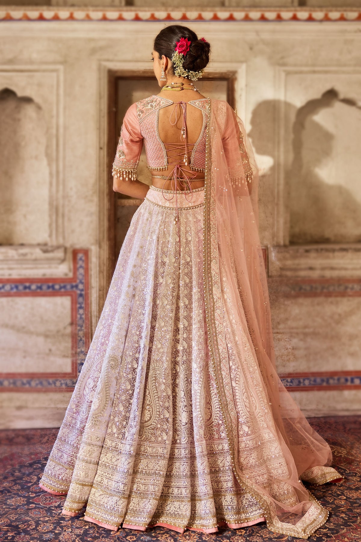 Saira Lehenga Set