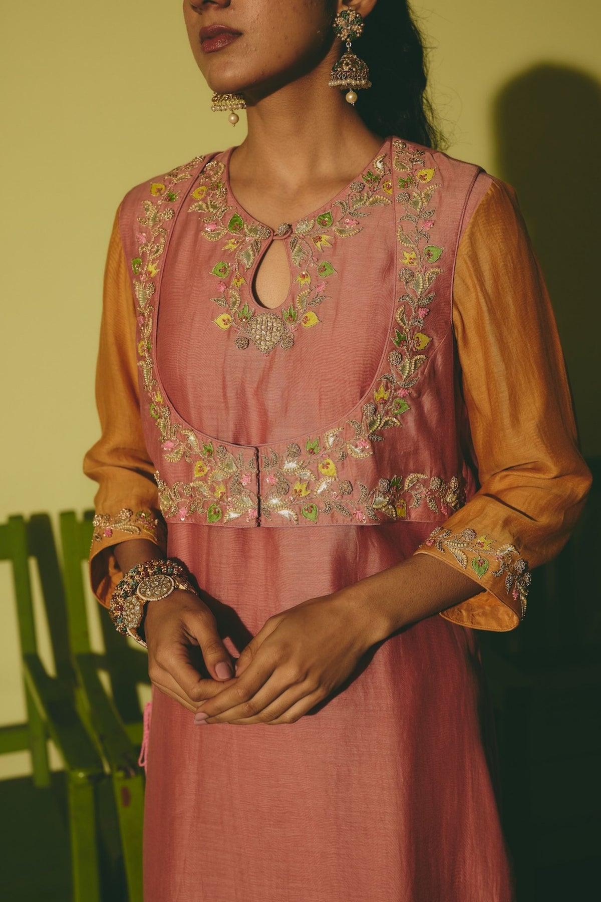 Ruhaniyat Amber Kurta and Pants
