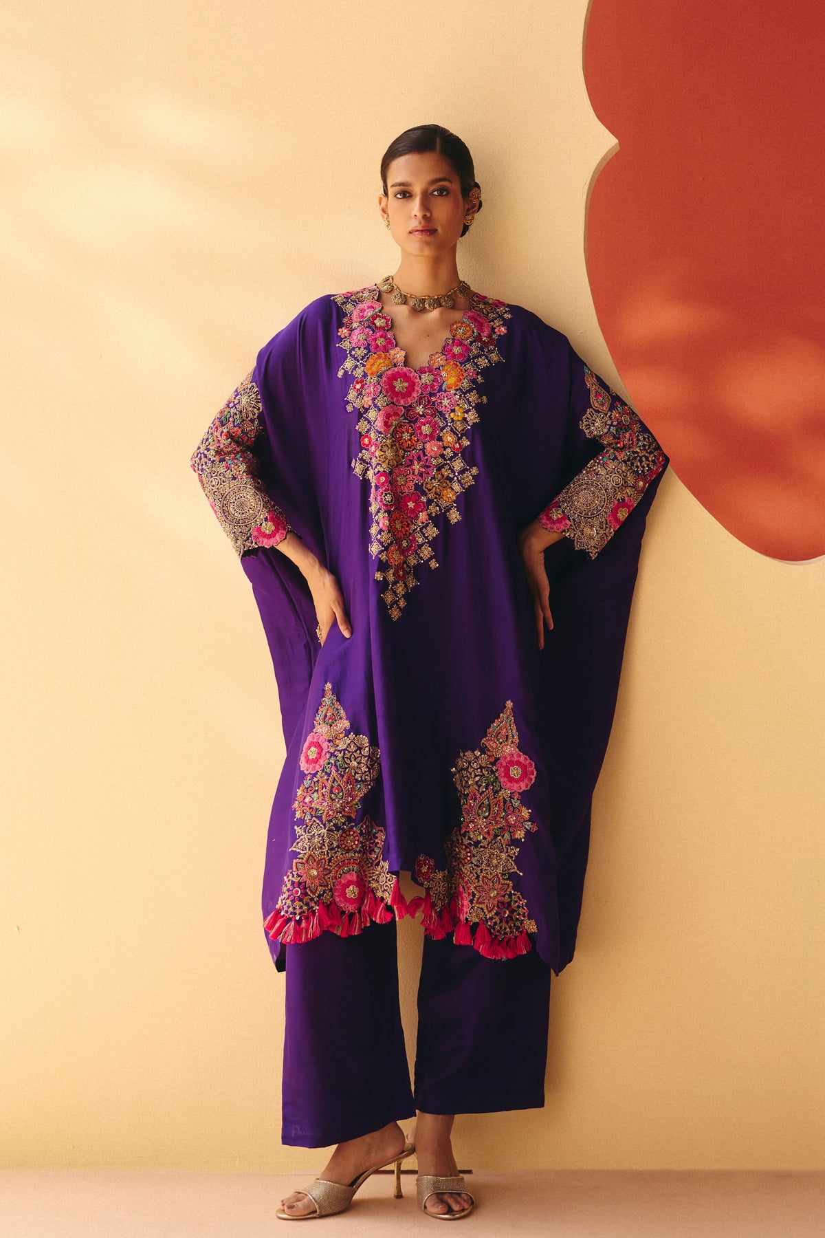 Vasundhara Kaftan Set