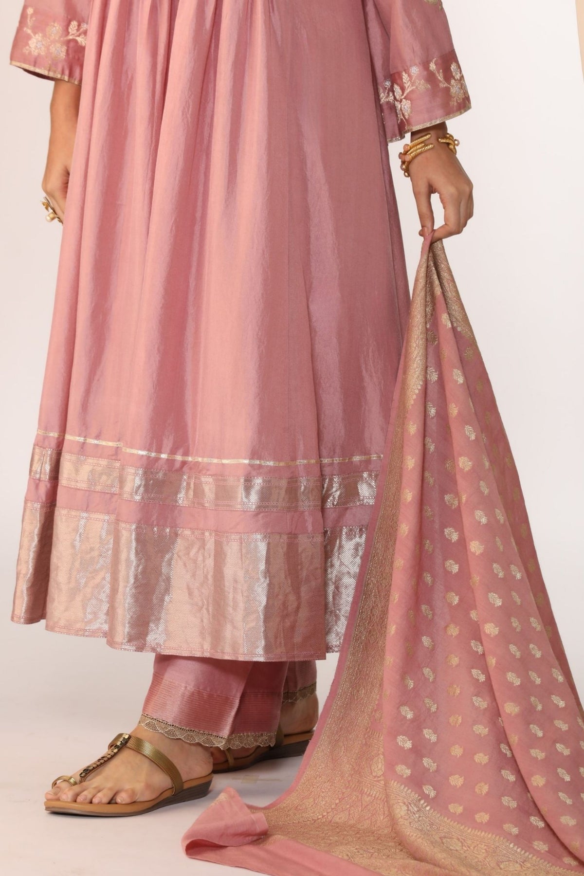 Blush Dusk Embroidered Kurta Set