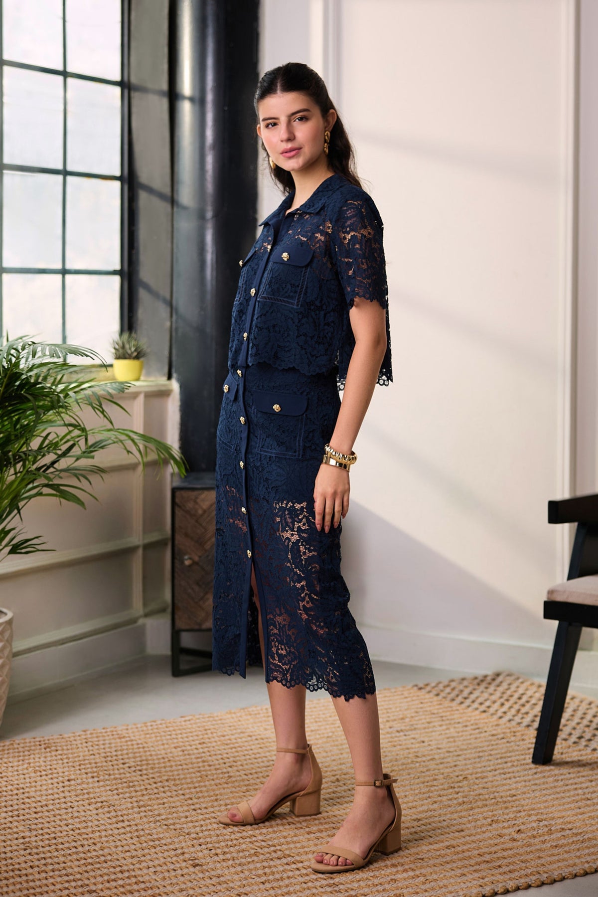 Naya Sapphirec Co-ord Set