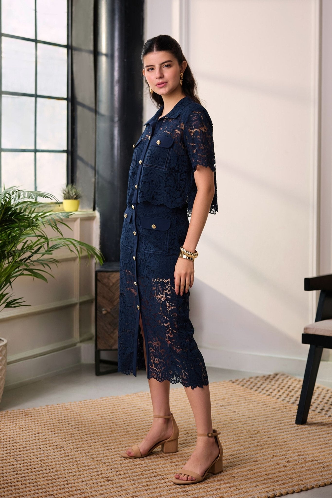 Naya Sapphirec Co - ord Set - Deepika Nagpal - Elahe