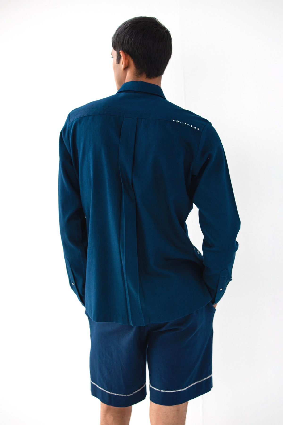 Asemic Full-sleeved Shirt