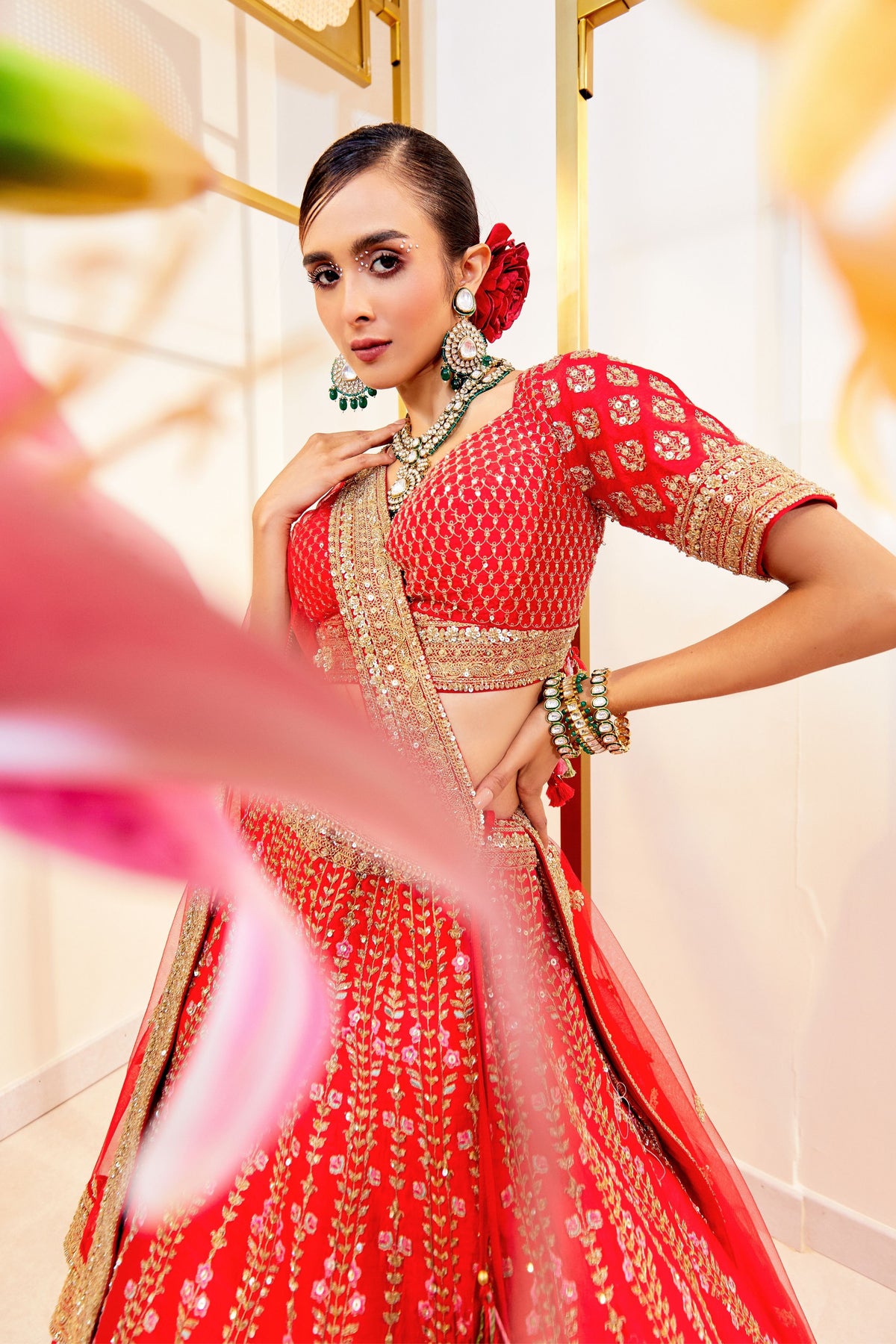 Sunderban Lehenga Set