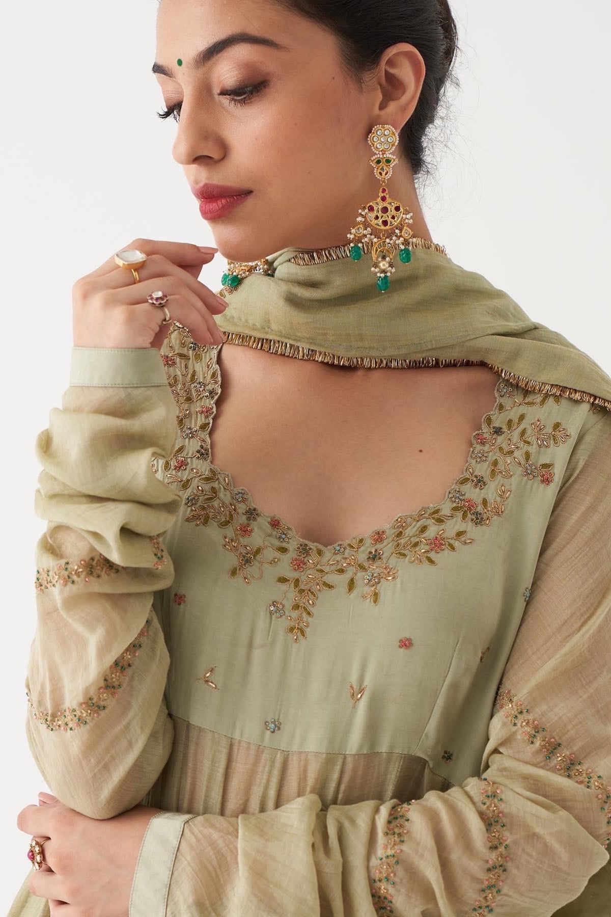 Noor Anarkali Set
