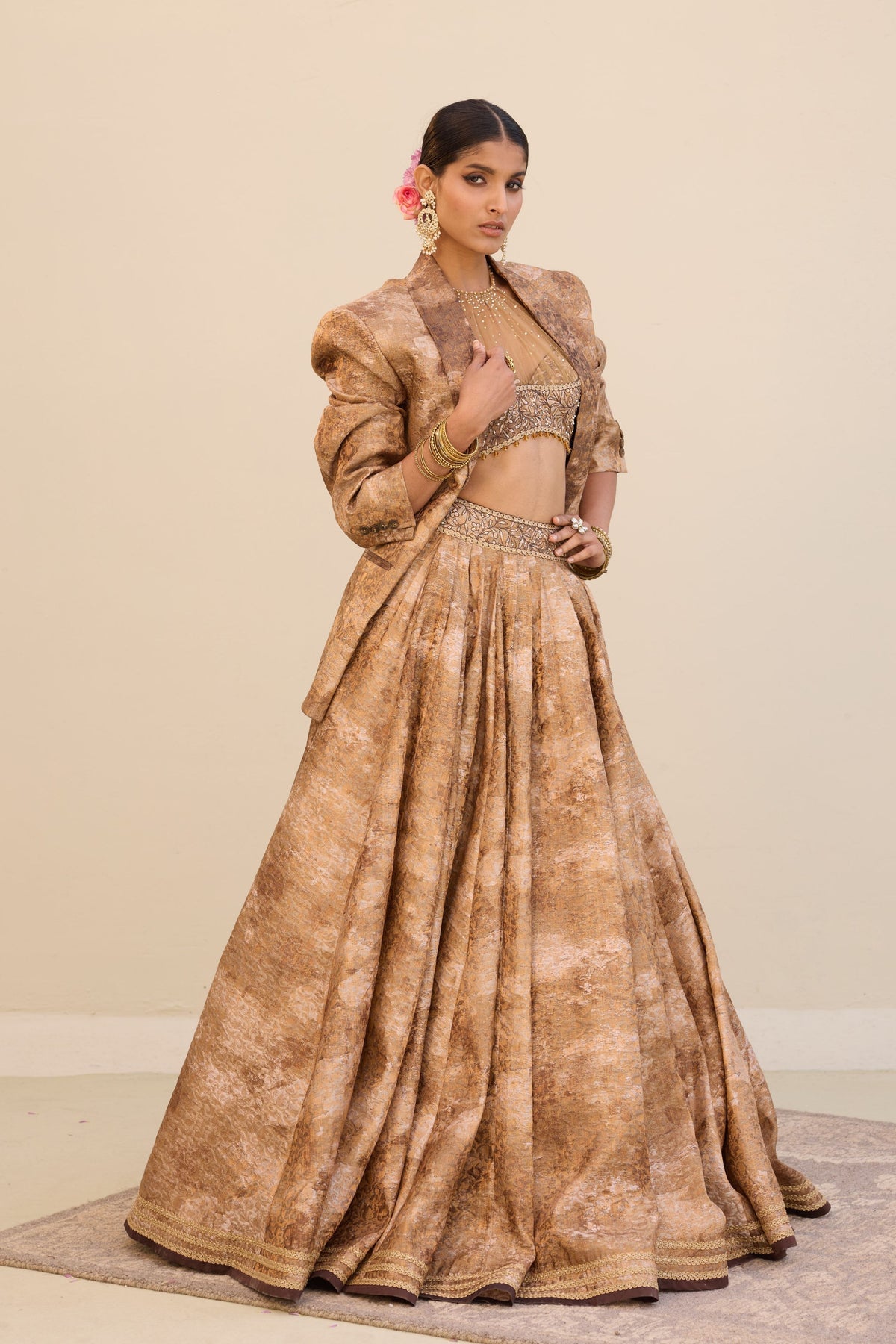 Mirage Lehenga Set