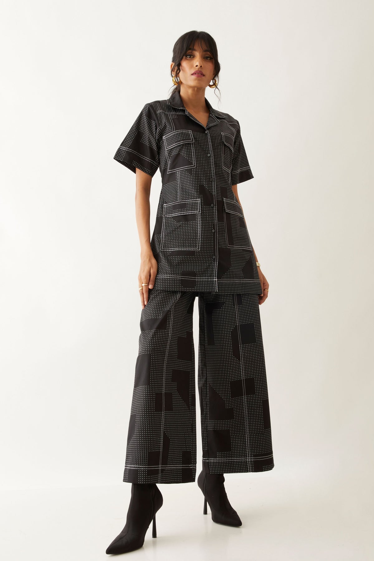 Wallie Black Co-ord set
