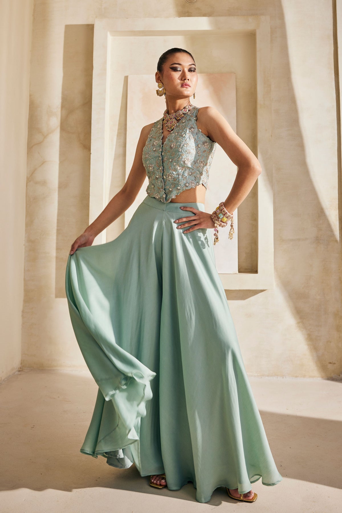 Saaz Co-ord Set