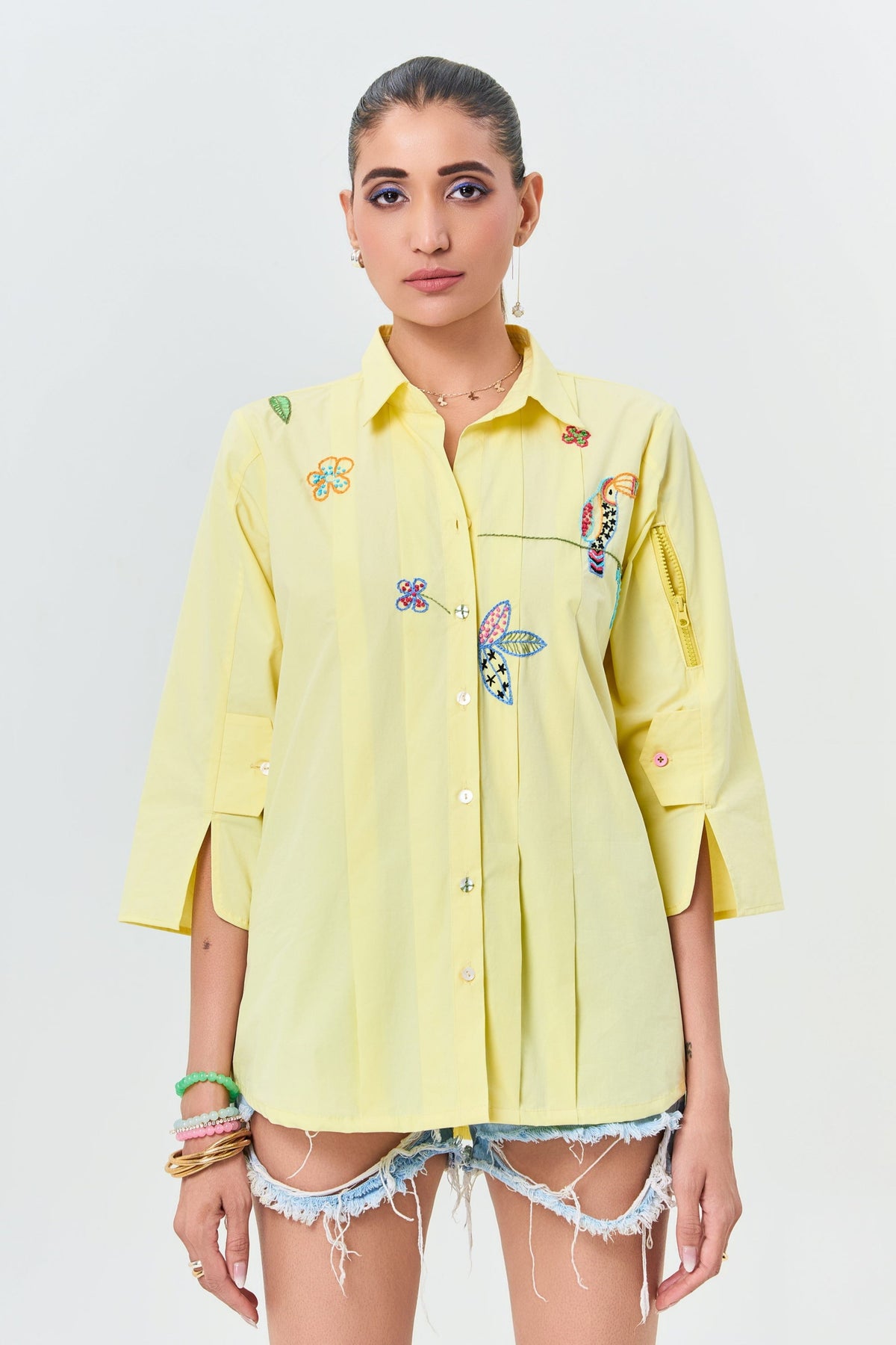 Lola Yellow Shirt