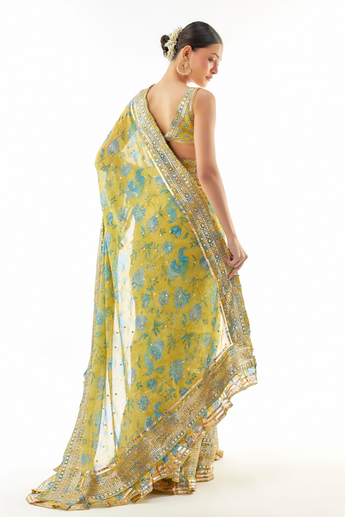 Aanchal Saree Set