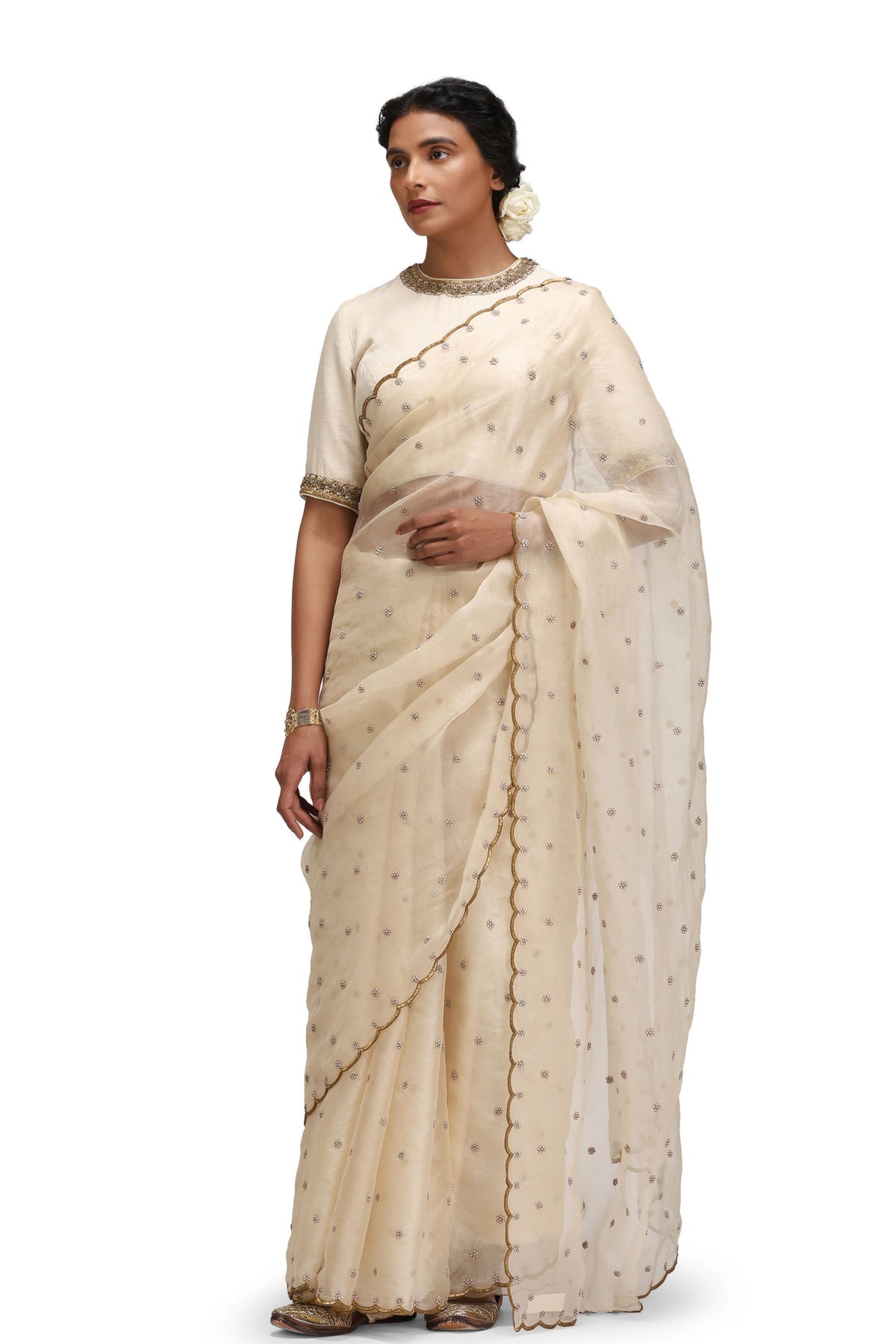 Hansa Saree Set