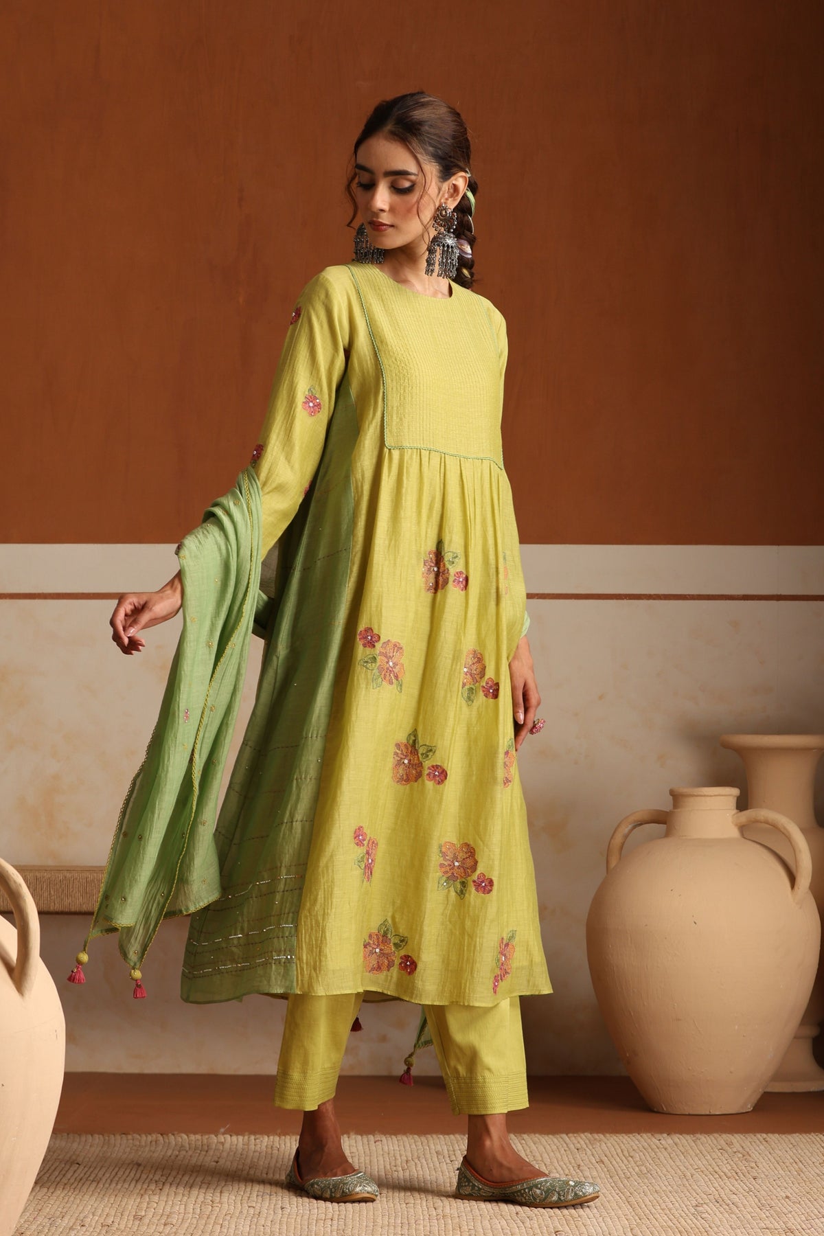 Marigold Kurta Set
