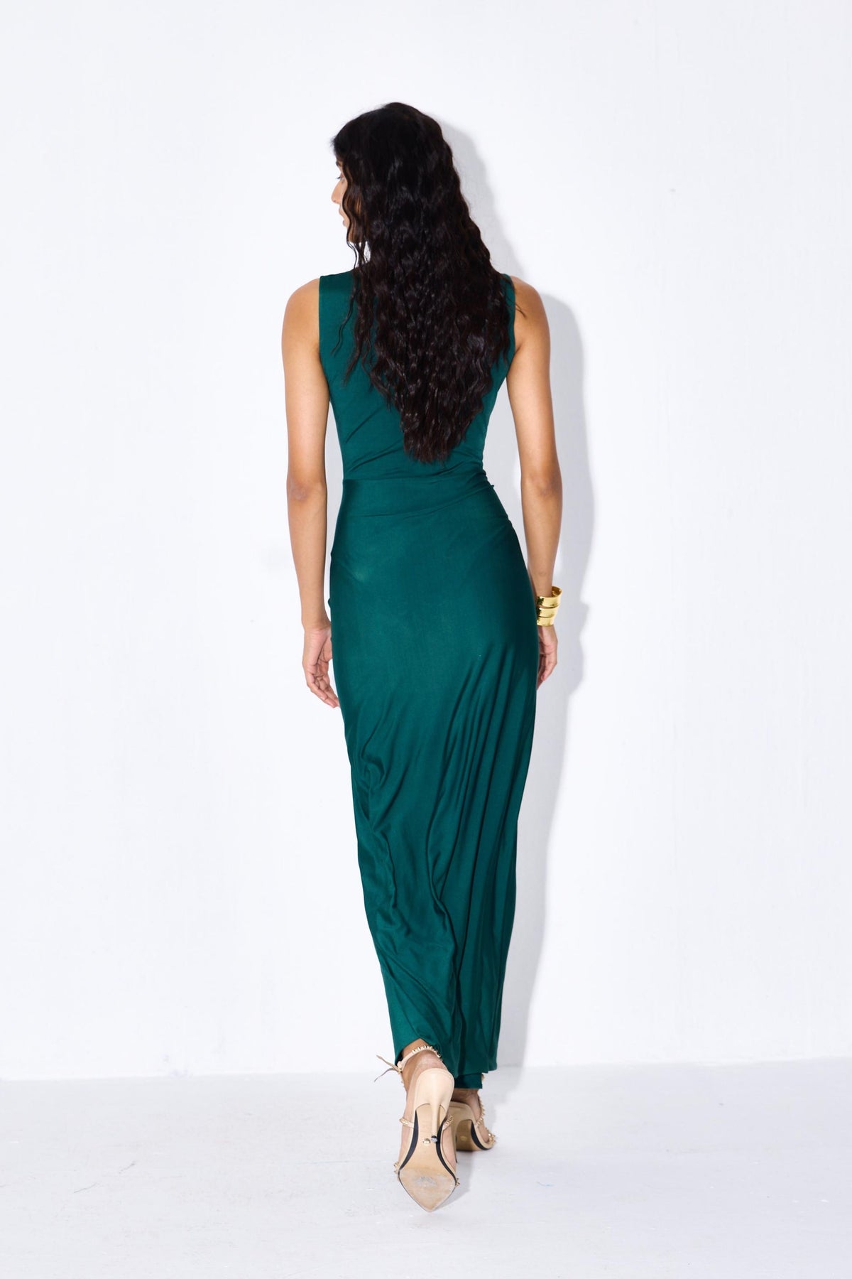 Rivia Green Dress