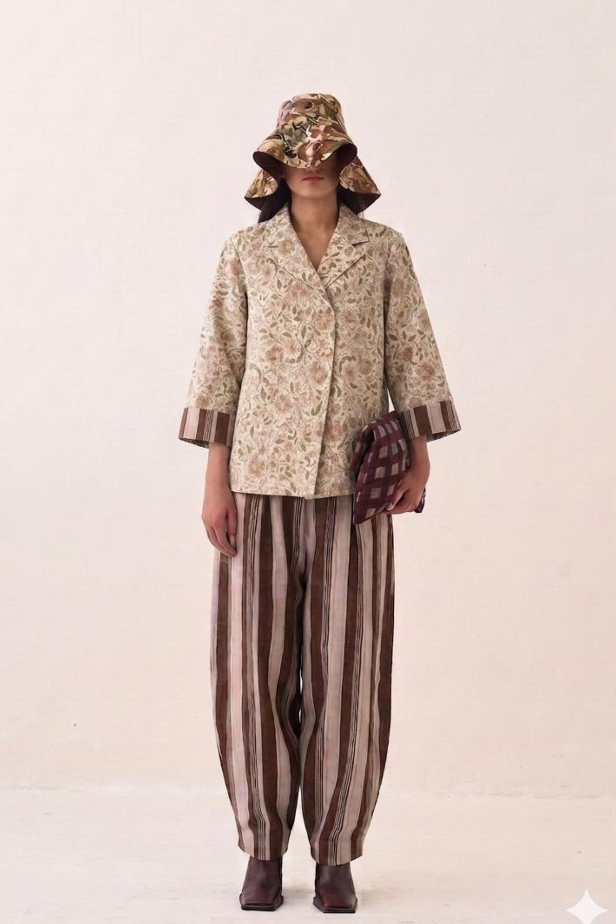 Gulzar Psyflora Shirt
