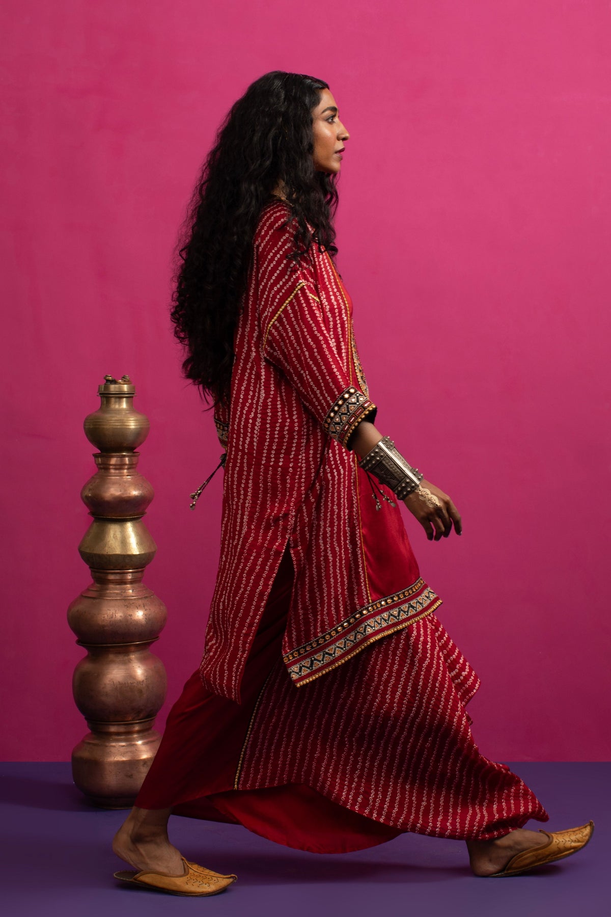 Lazy Style Fiesta Kaftan Set