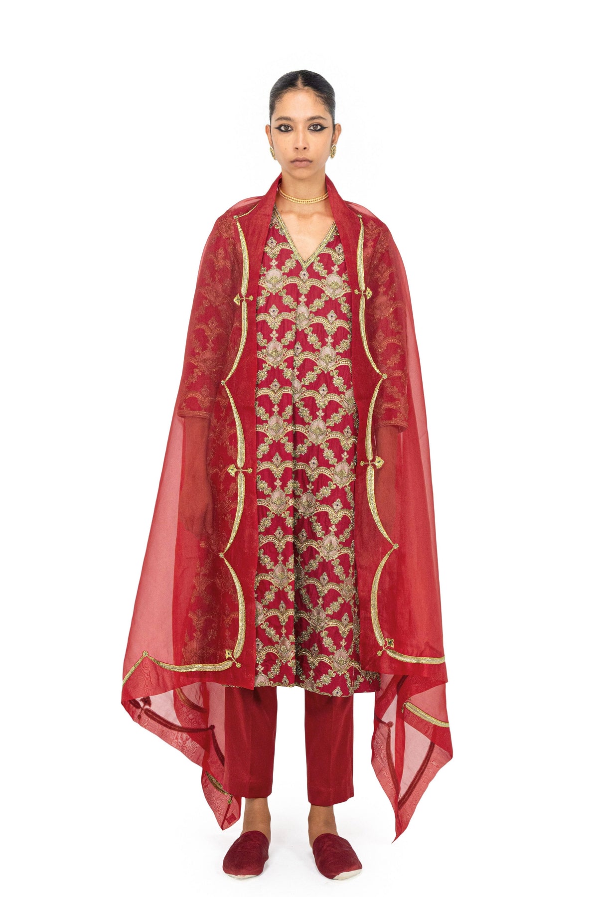 Basoba Nadbai Kurta And Pants