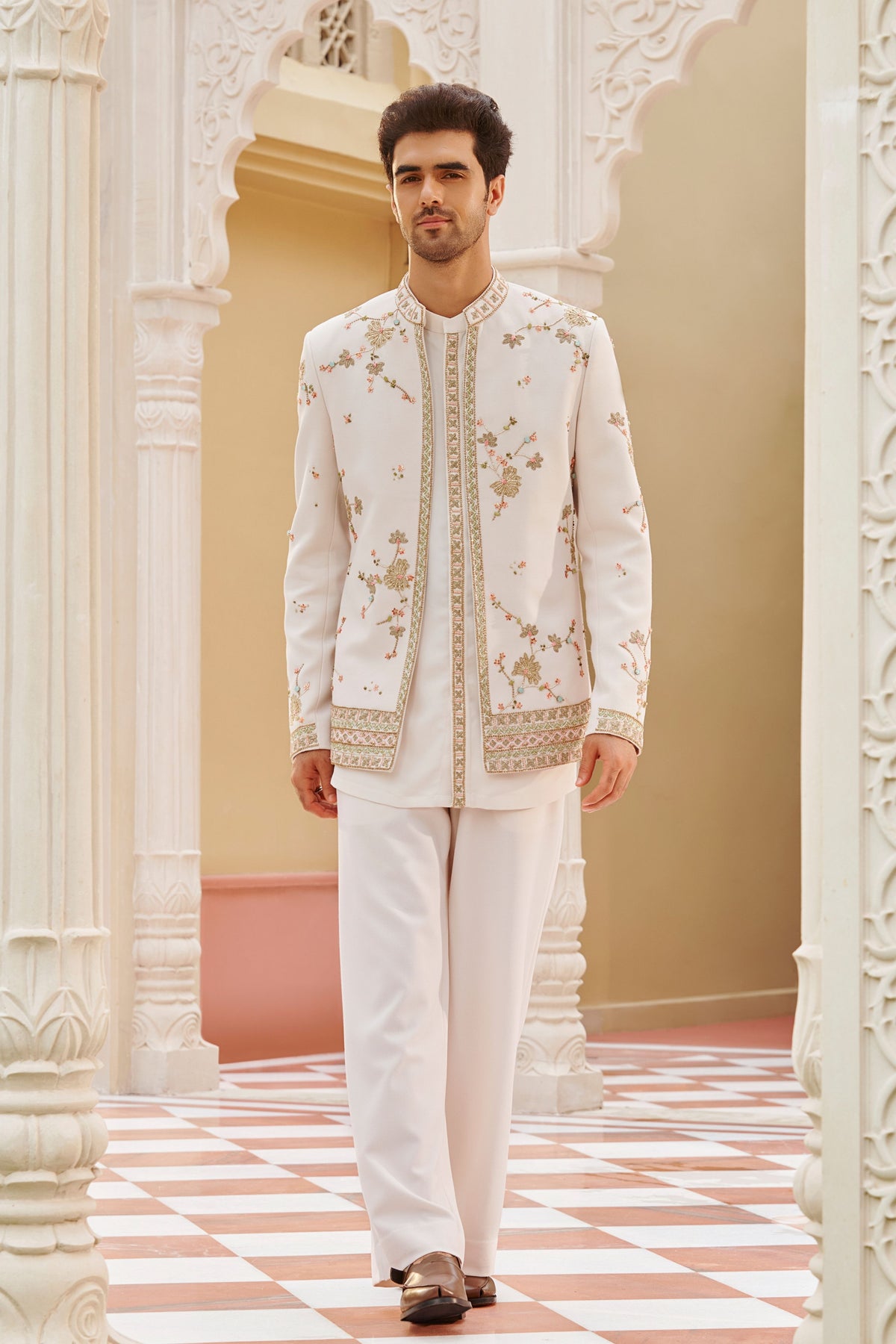 Rivaaz Jacket Set