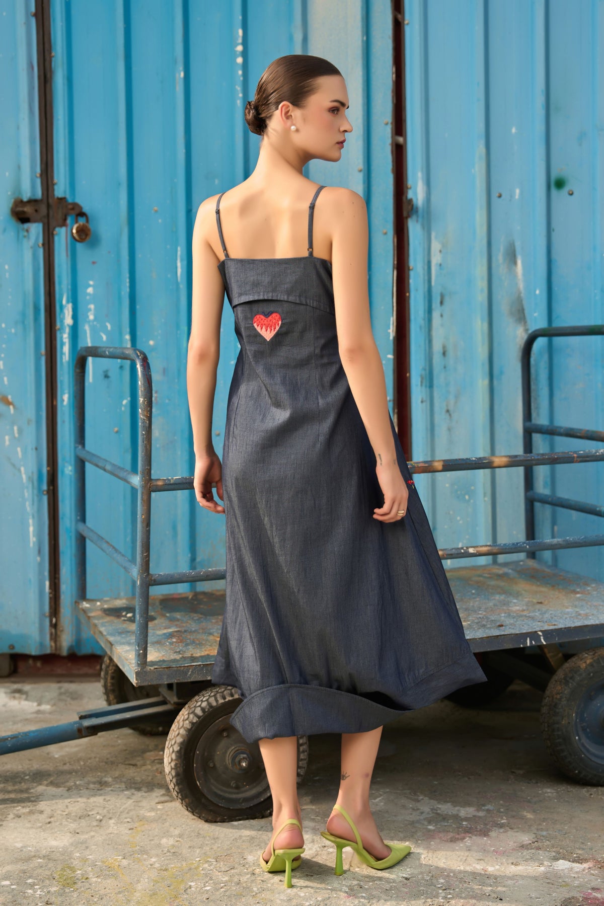 Denim Blue Dress