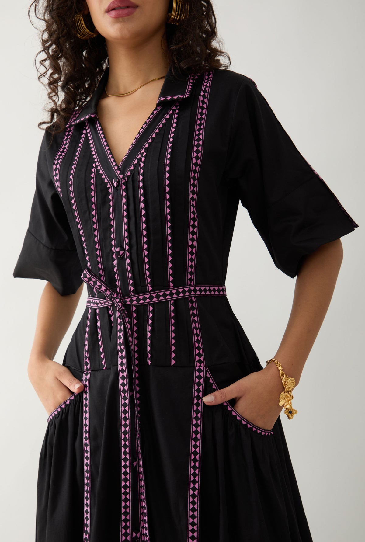 Black Morris Dress