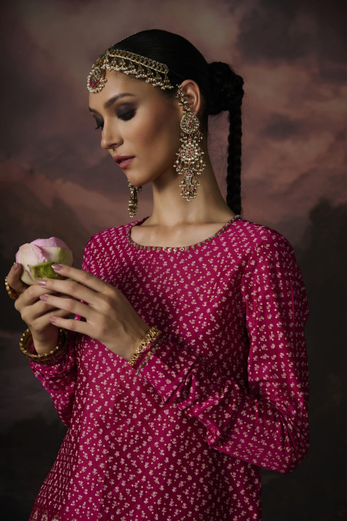 Aafreen Sharara Set