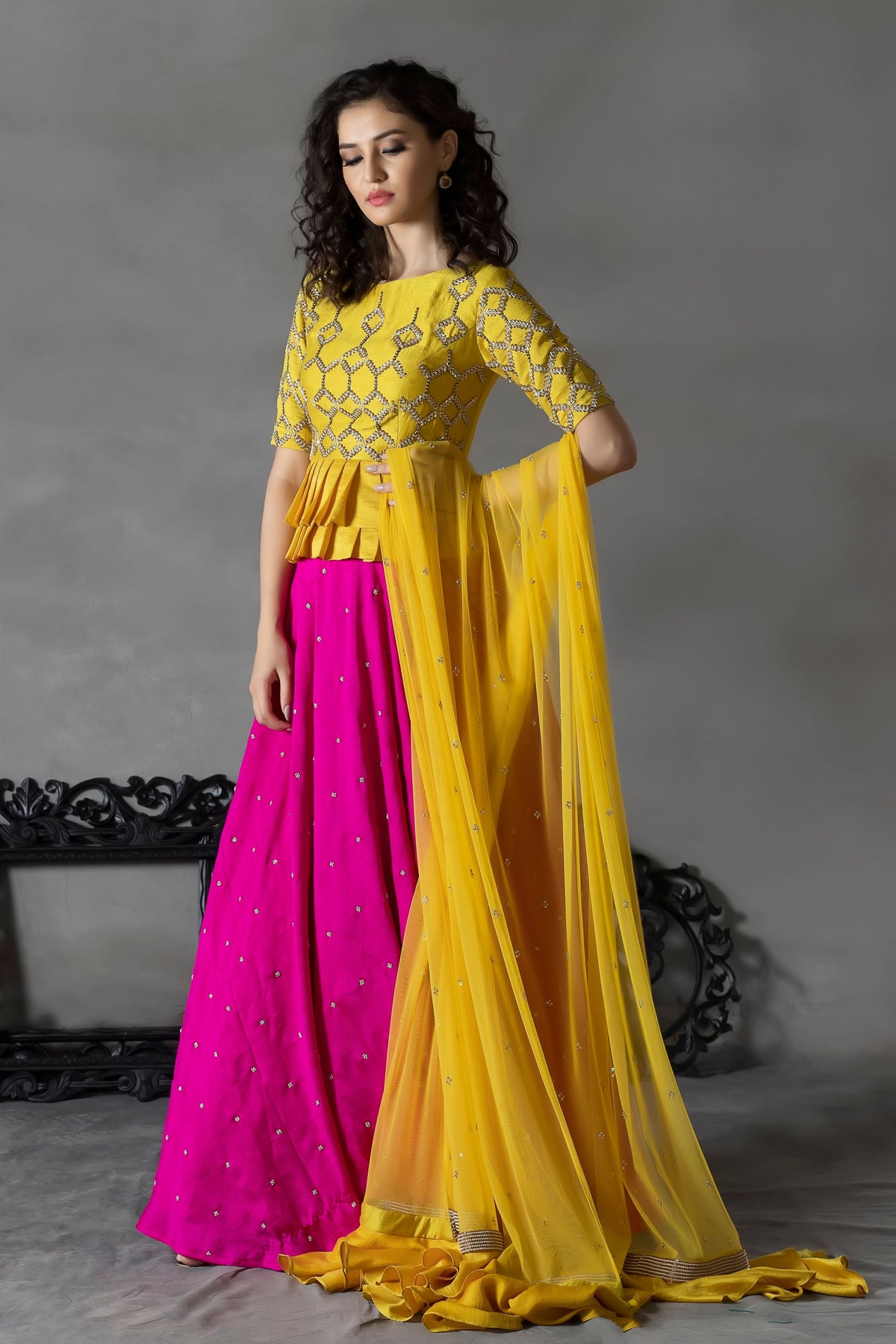 Zoya Lehenga Set