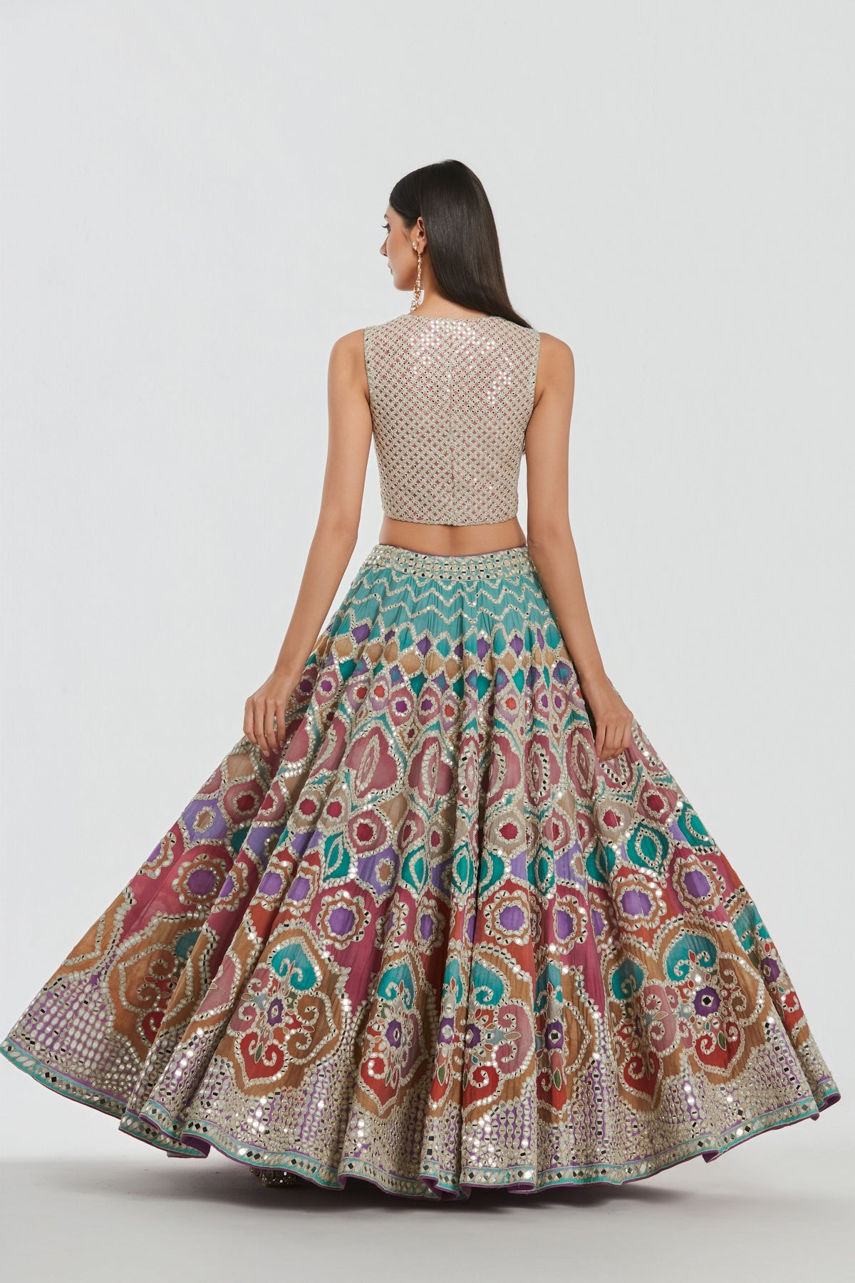 Gulshan Multicolor Lehenga Set
