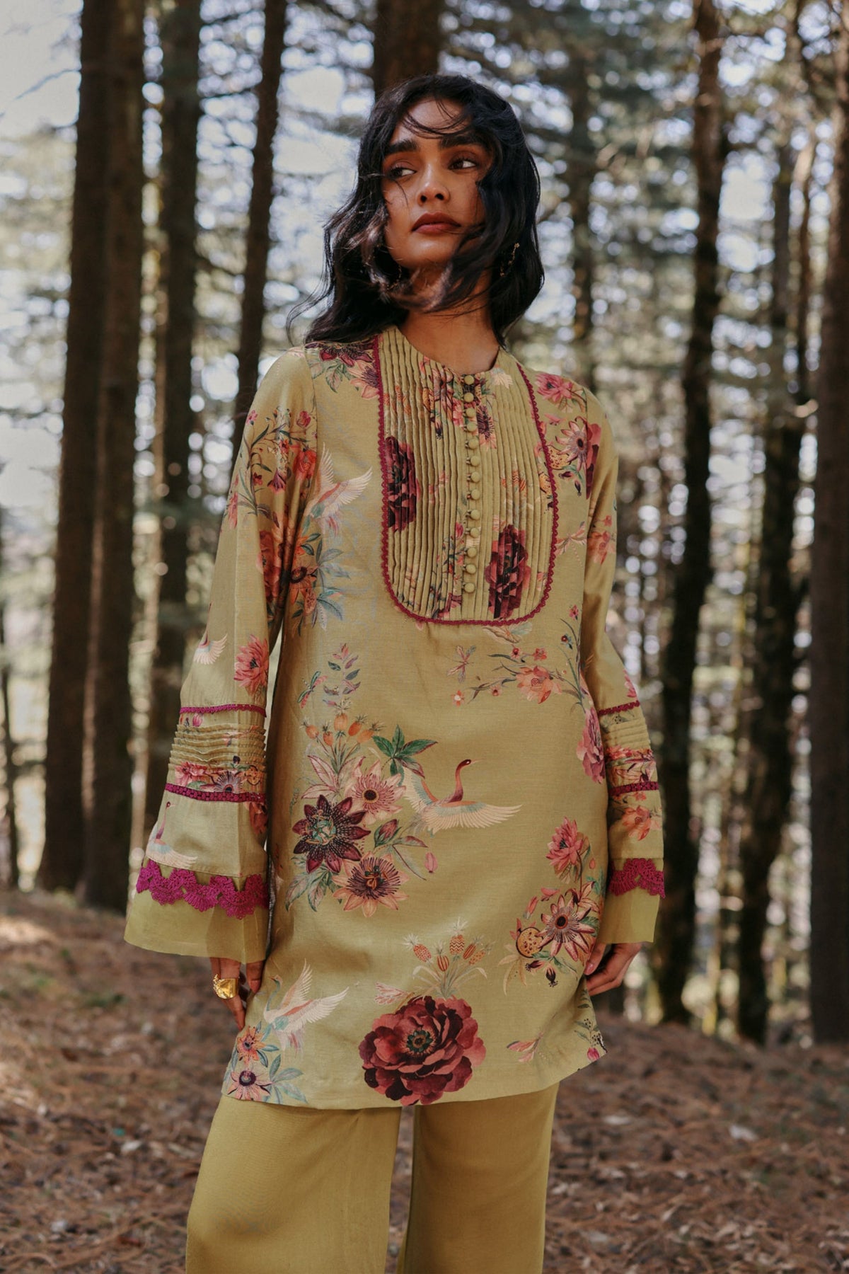 Wild Fern Kurta Set