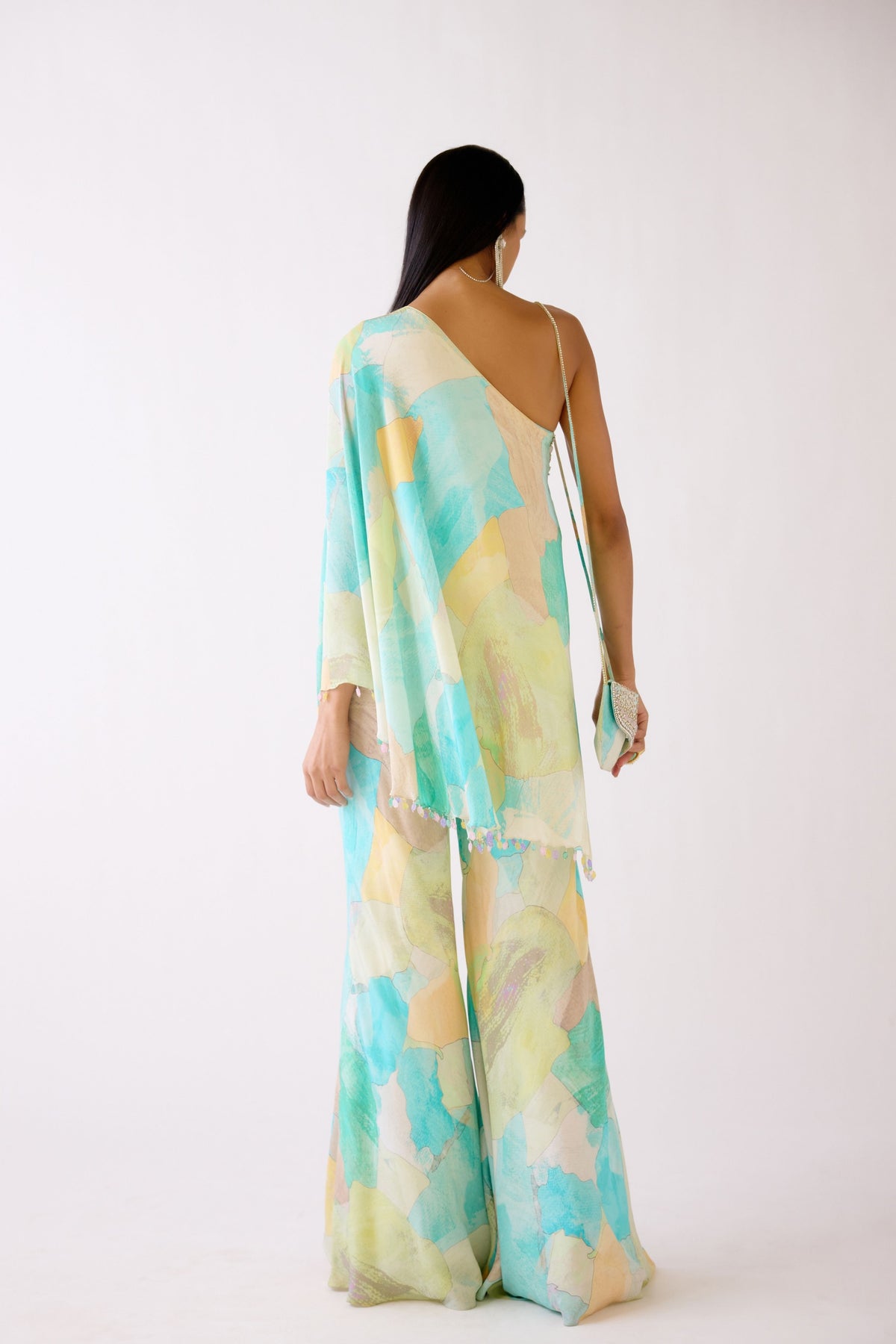 The Aqua Resort Sharara Set