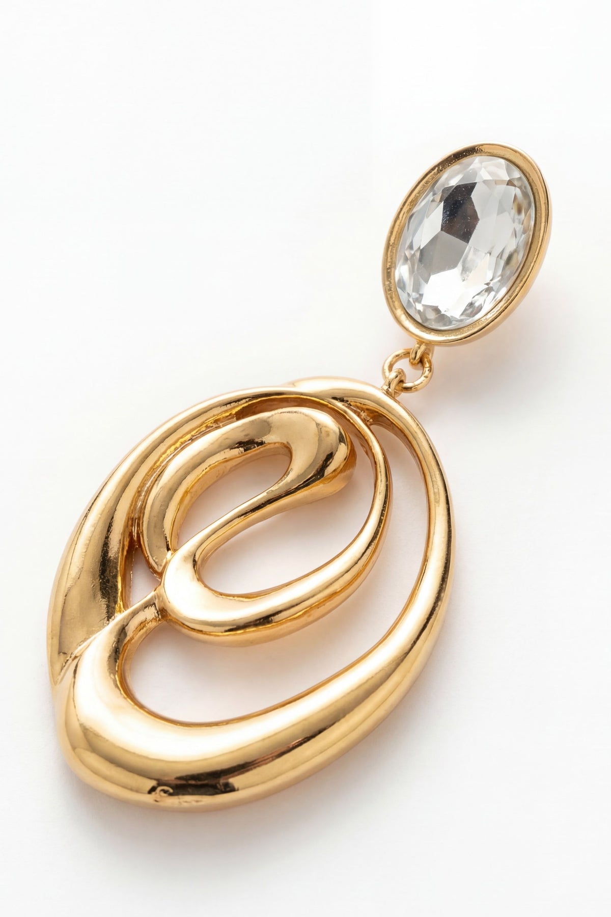 Wave Curve Earring