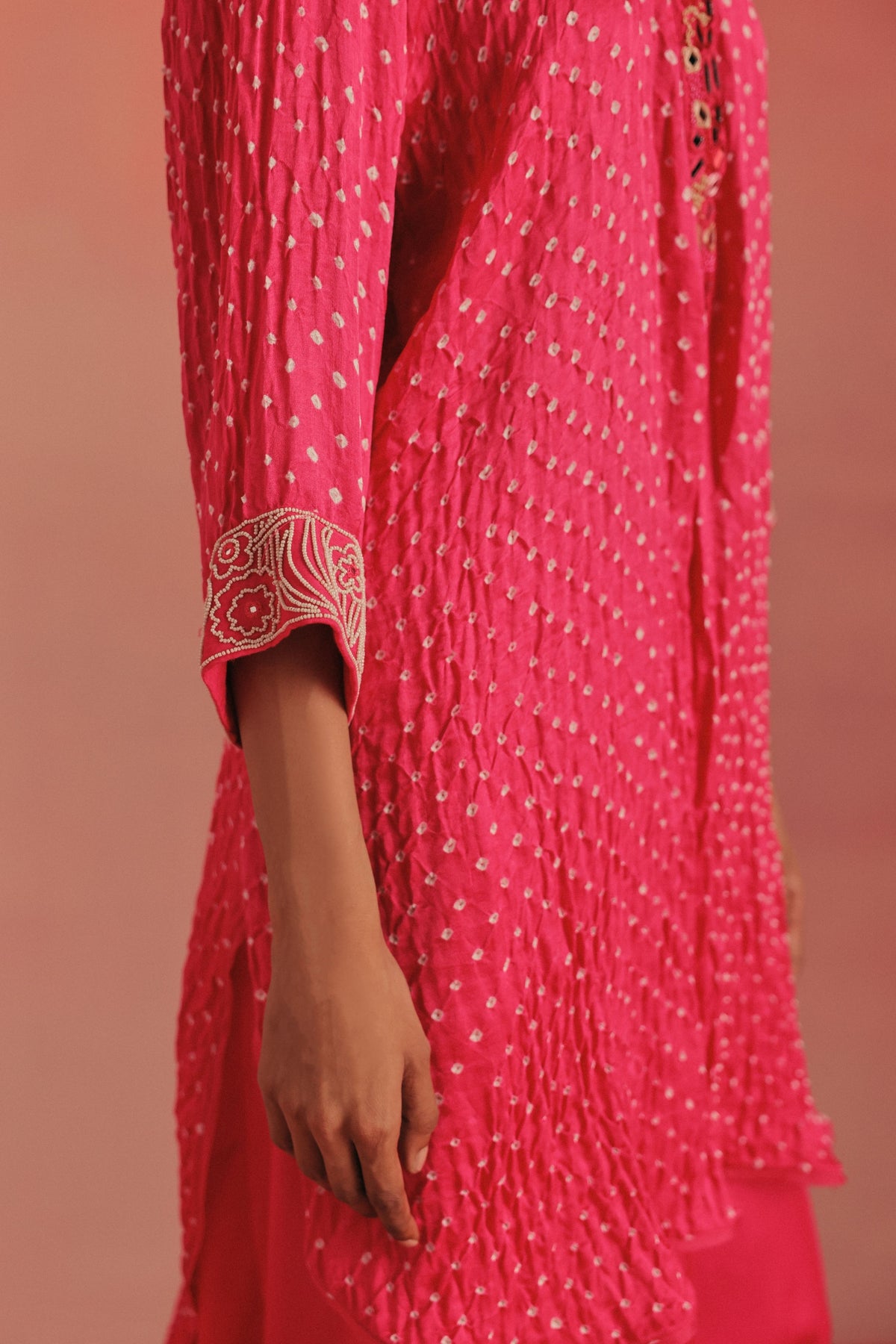 Hi Low Kurta Shirt Set