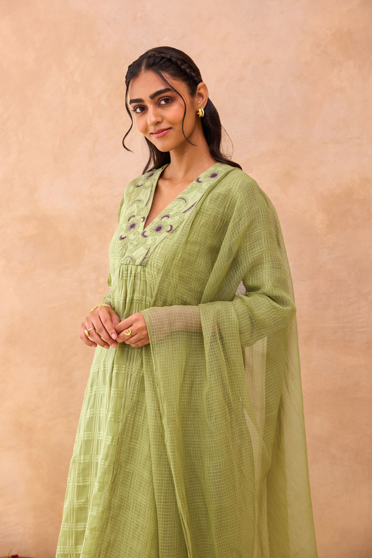 Sage Kurta Set