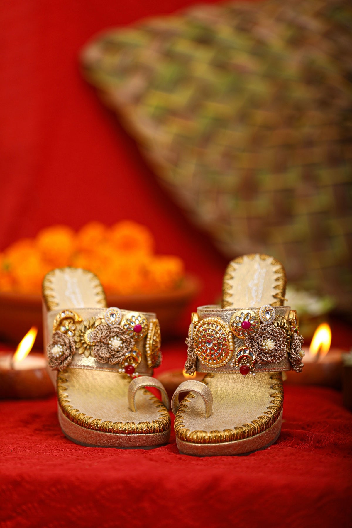 Kimaya Gold Wedges