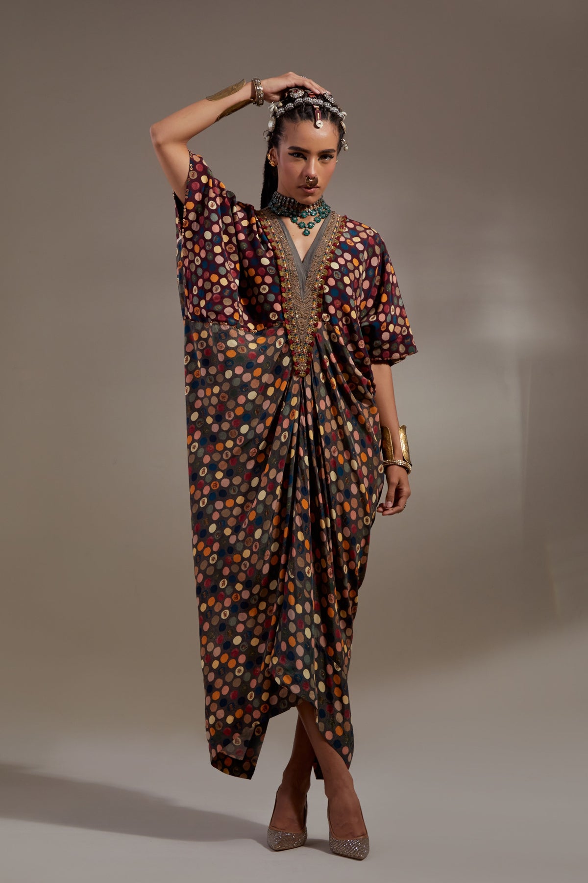 Zia Trapeze Dress