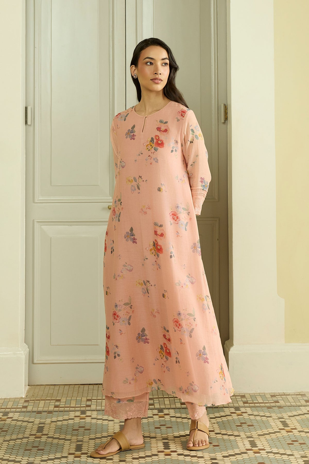 Blossom Kurta Set
