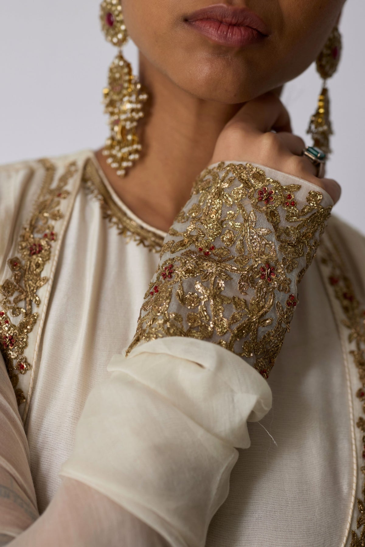 Gauri Anarkali Set