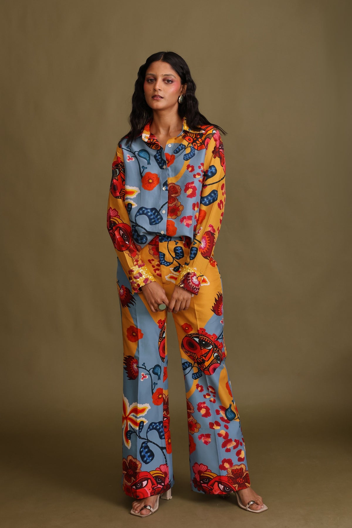 Fullsleeves Printed Shirt
