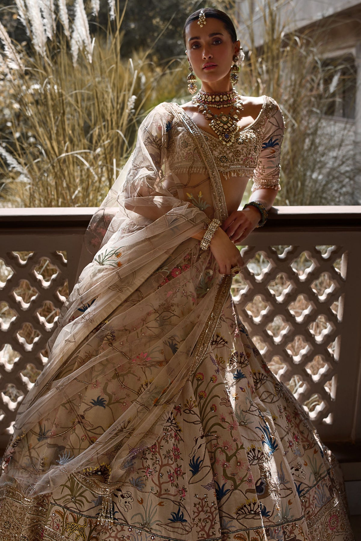 The Shikargah Lehenga Set