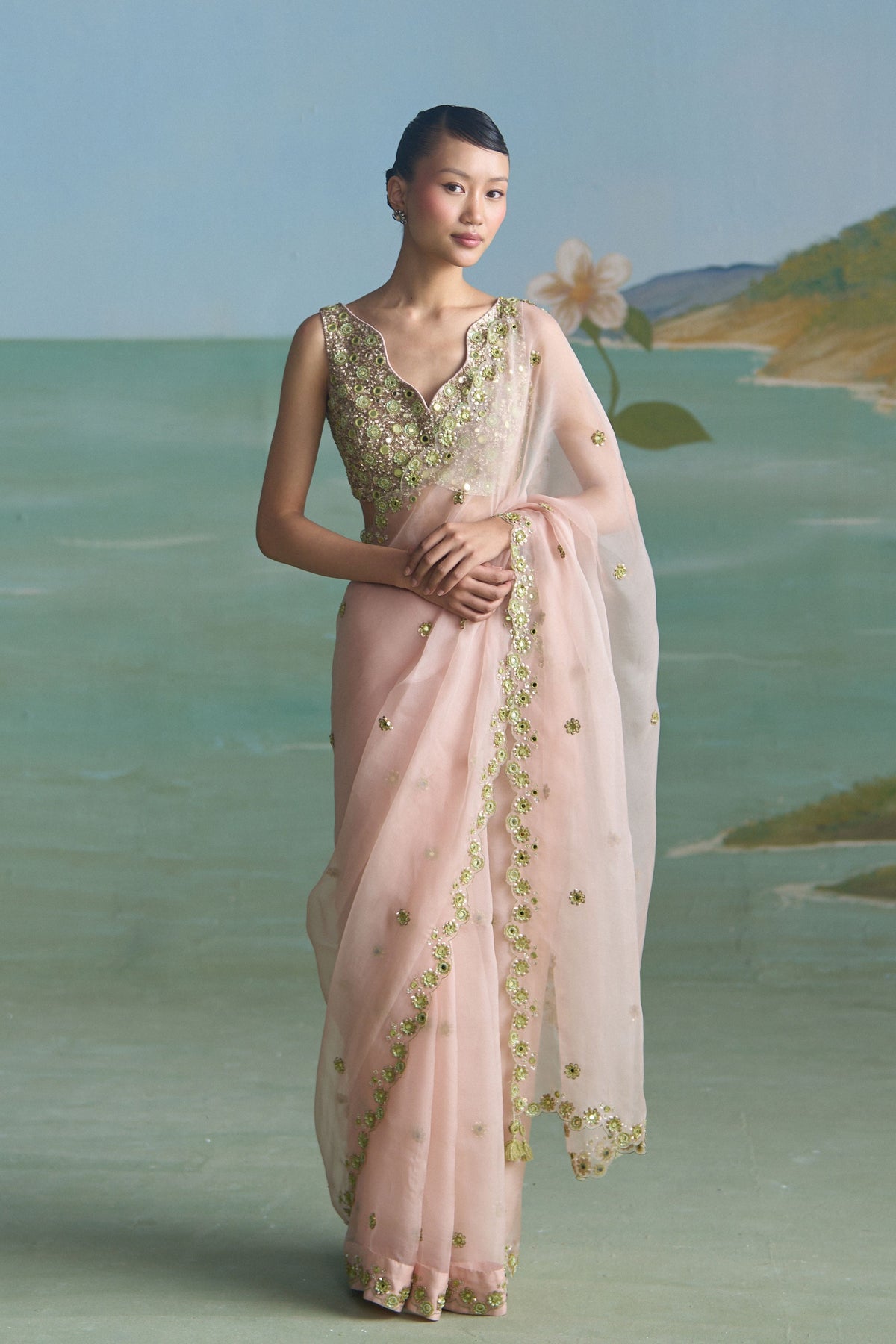 Freya Saree Set