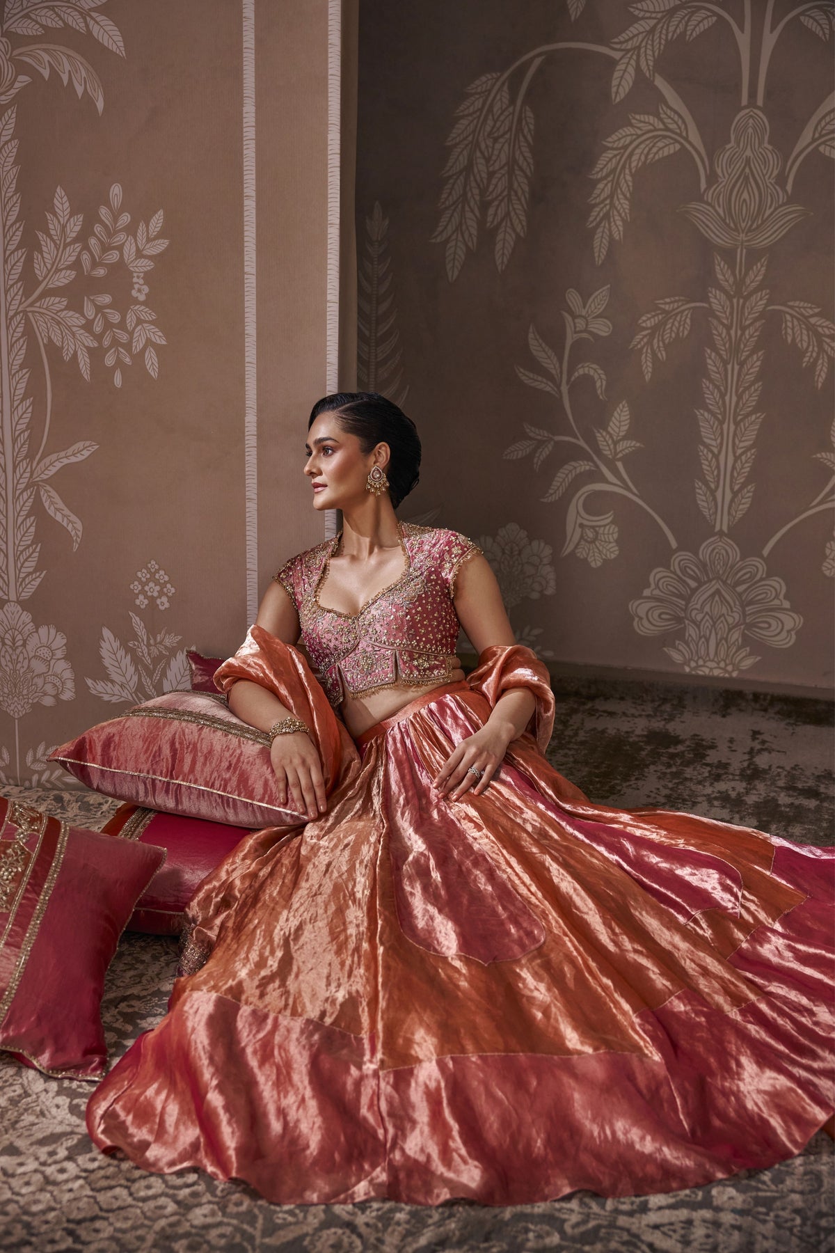 Majesty Lehenga Set