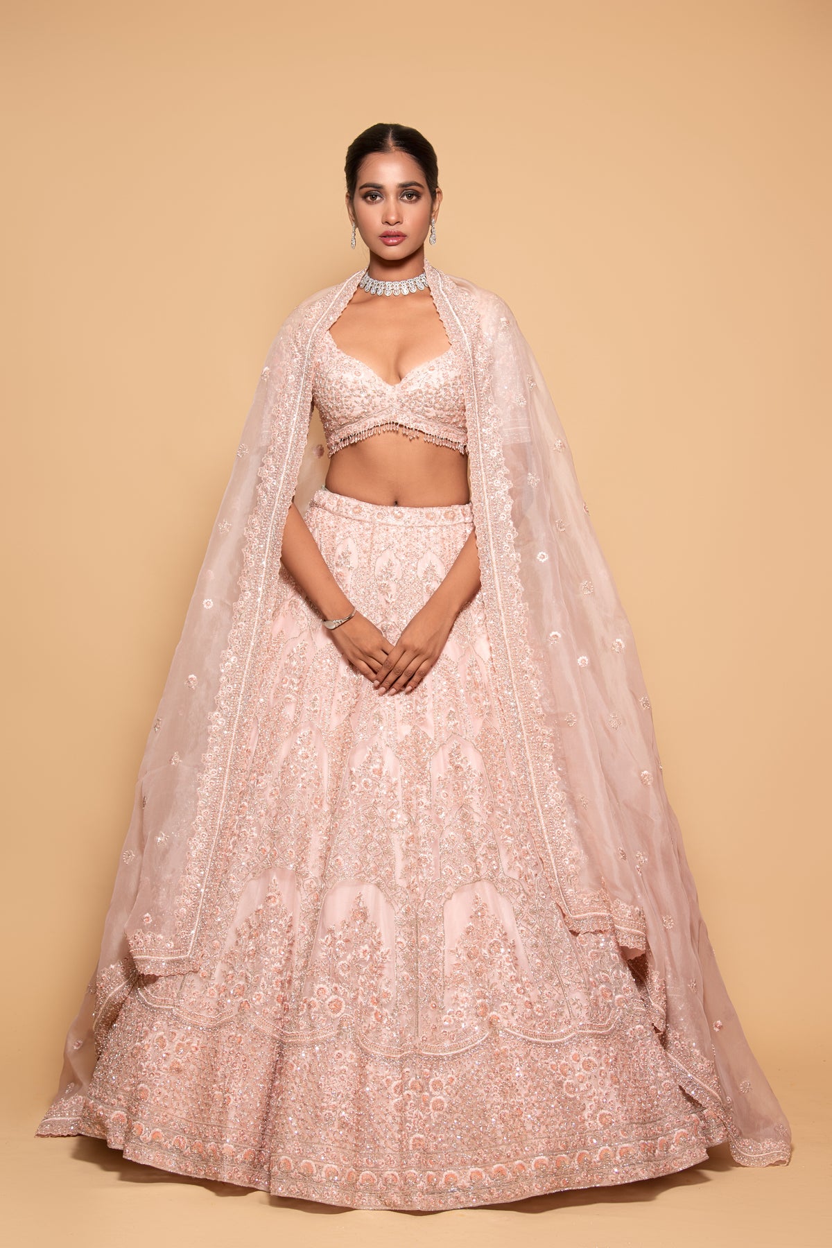 Khusrang Lehenga Set