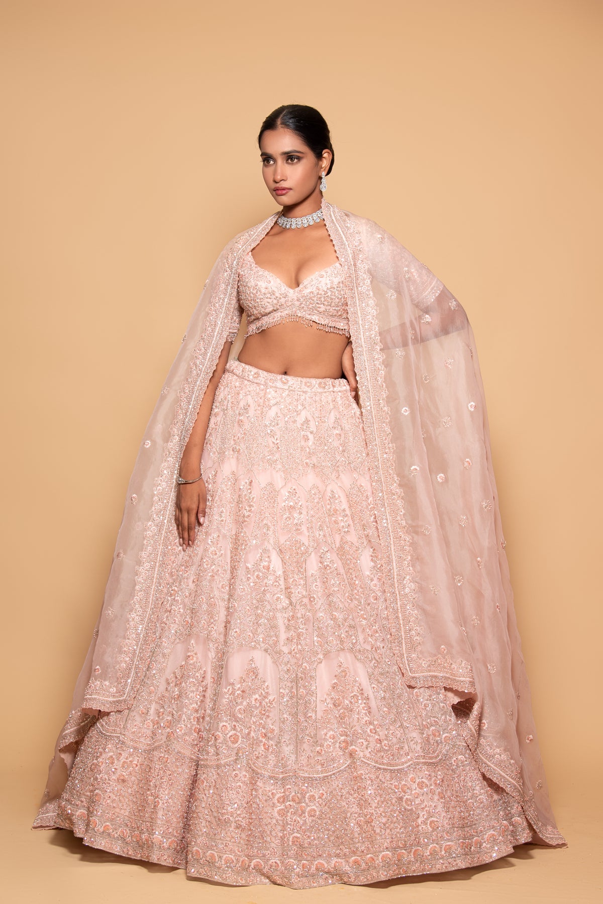 Khusrang Lehenga Set
