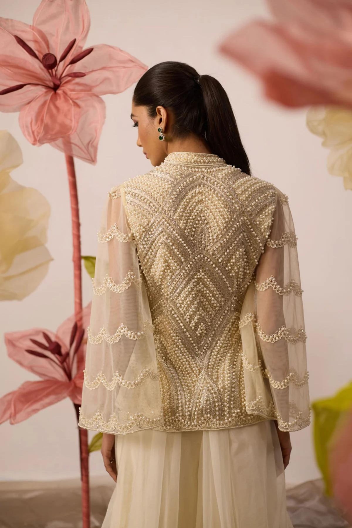 Ivory Indo Western