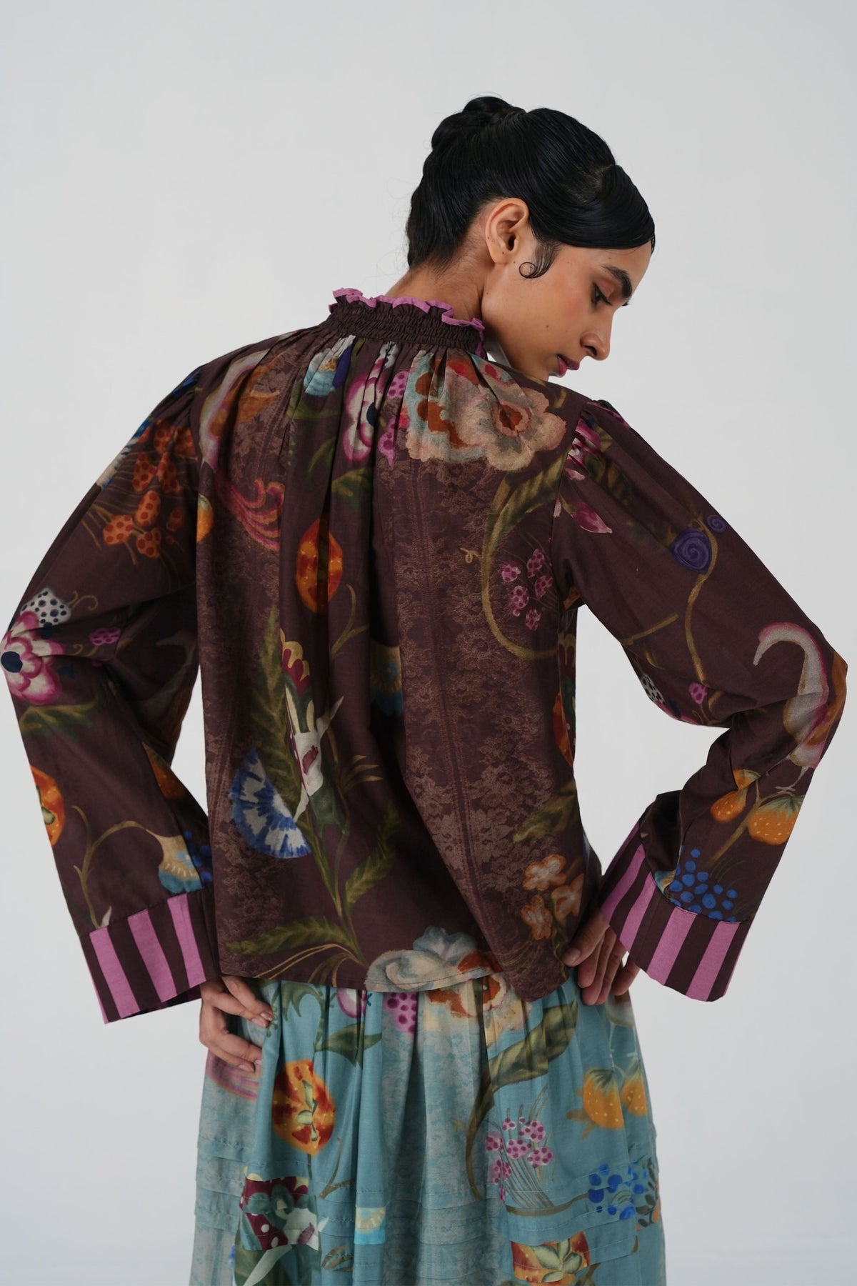Elsa Floral Shirt