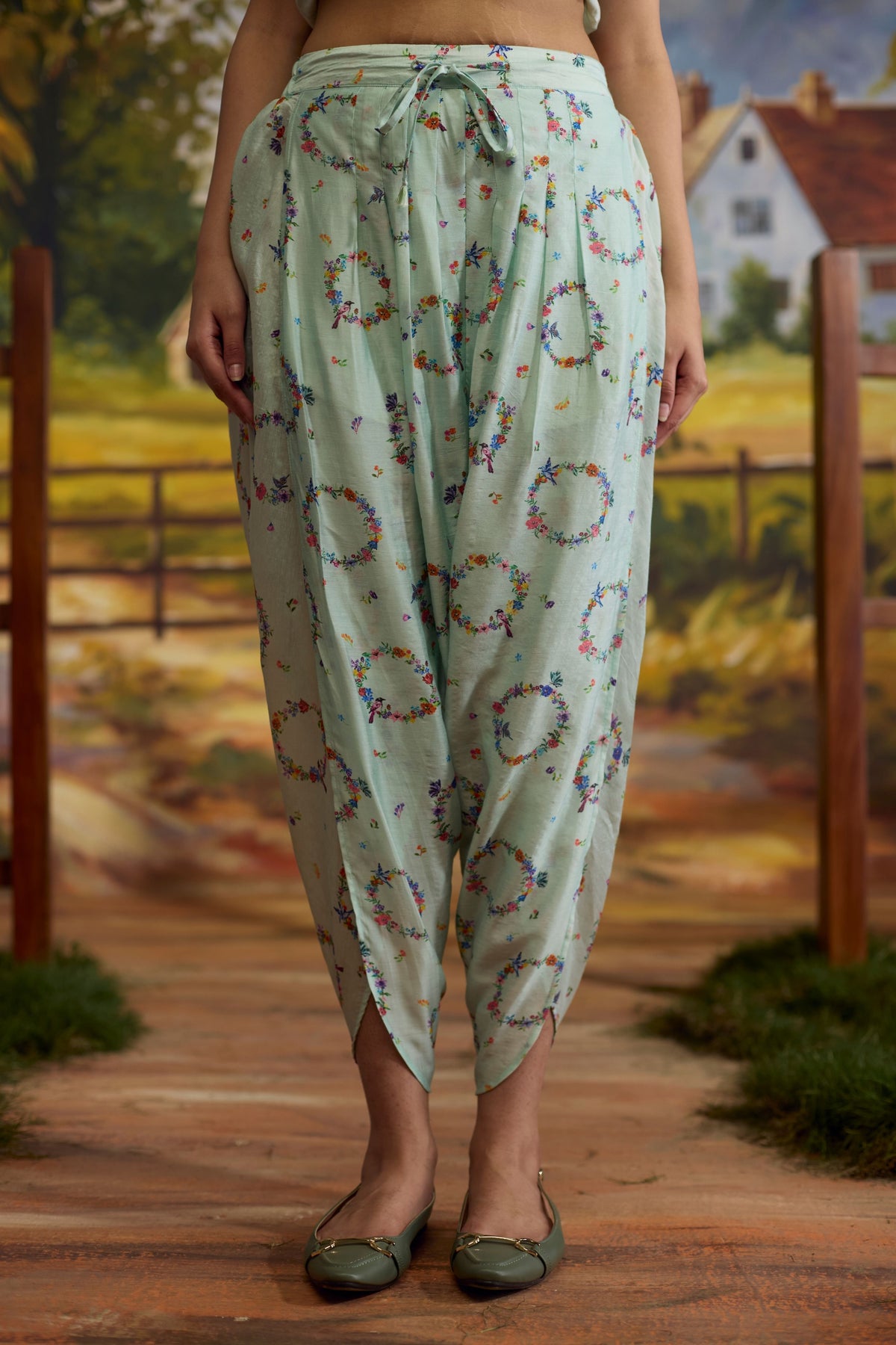 Meadow Printed Pants