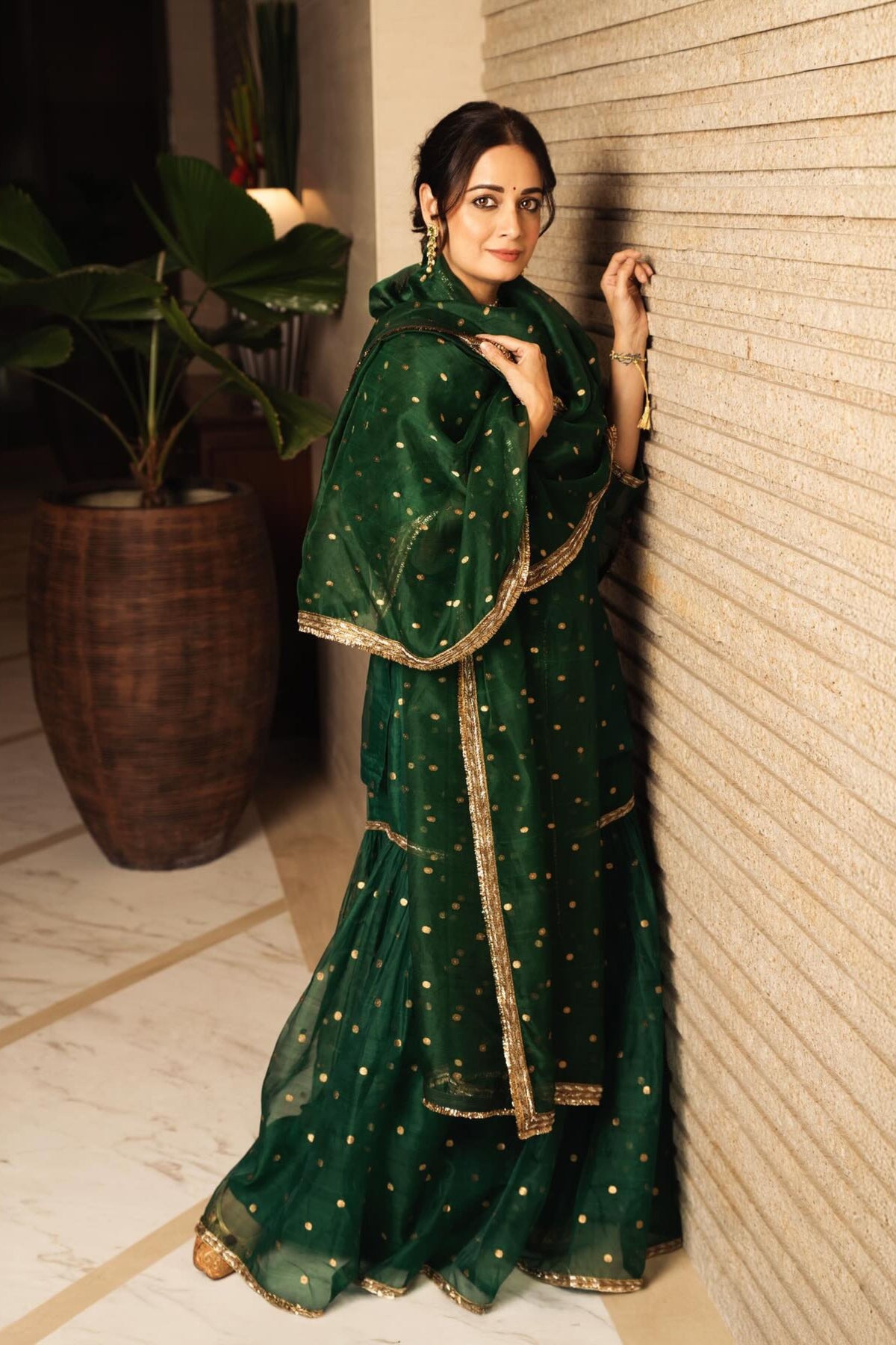 Dia Mirza in Raw Mango