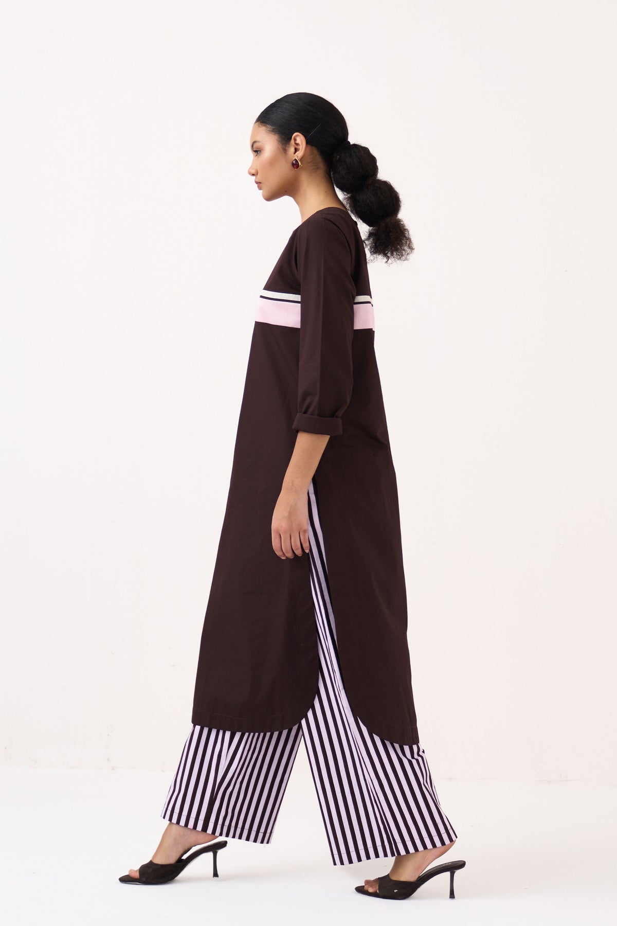 Long Jumper Tunic Set