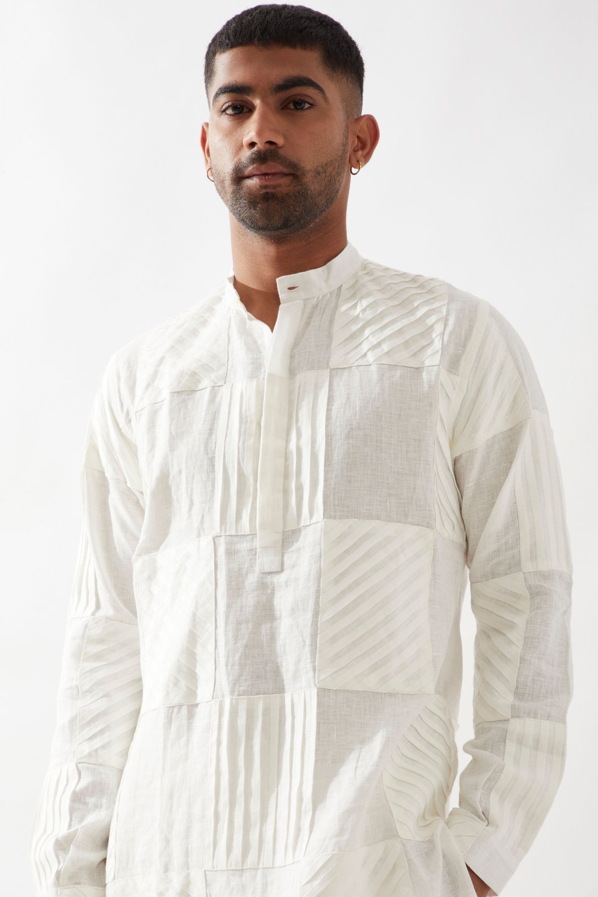 Ezra Kurta White Set